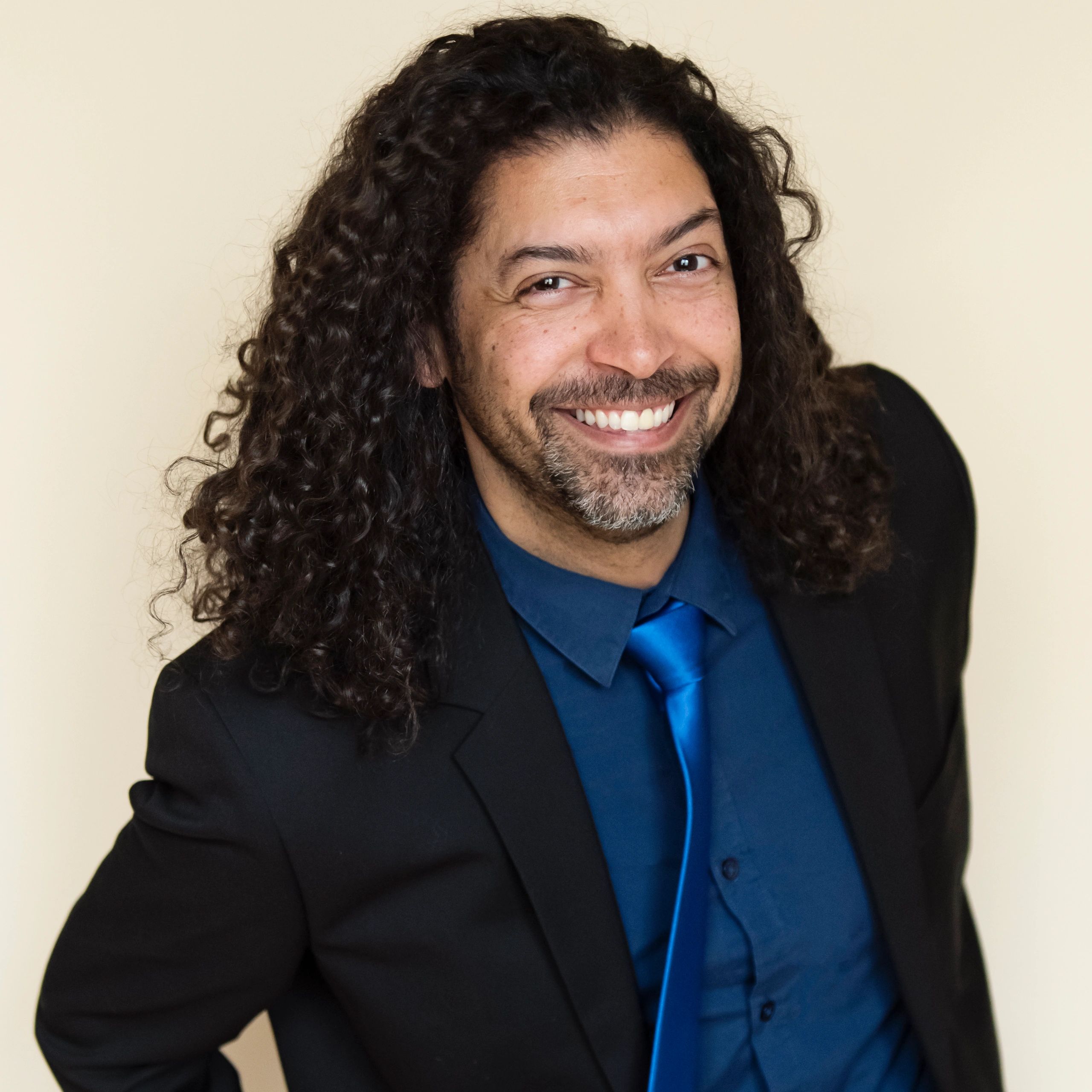 Professional headshot of a nonprofit leader